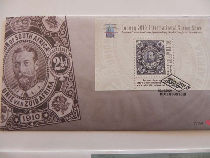 RSA 7.154 (2009) - Joburg International Stamp Show Official FDC