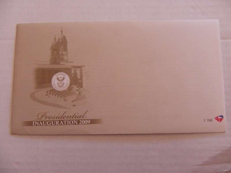 RSA 7.158 (2009) - Inauguration of President Zuma Unserviced FDC
