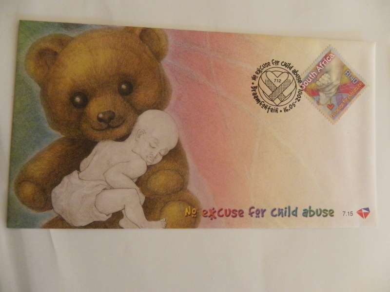 RSA 7.15 (2001) - Campaign against Child Abuse Official FDC