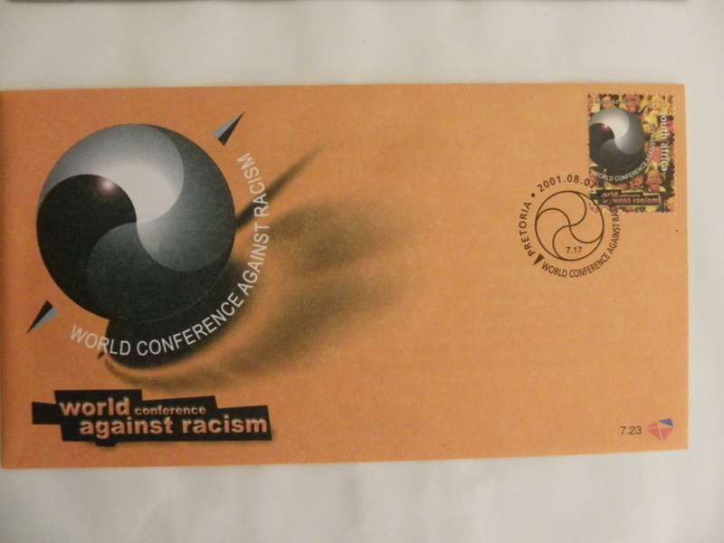 RSA 7.23 (2001) - World Conference Against Racism Official FDC