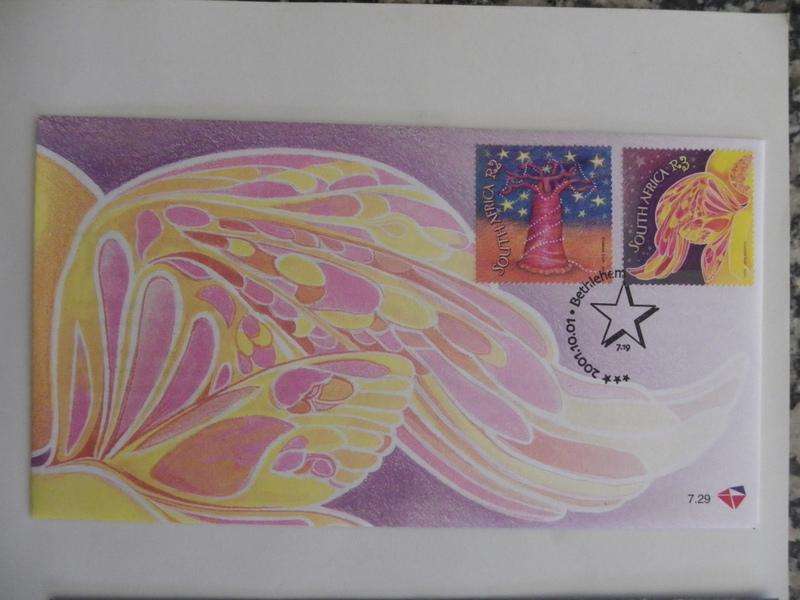RSA 7.29 (2001) Christmas Official FDC