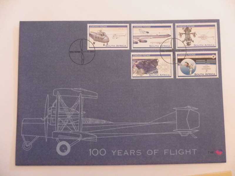 RSA 7.66 (2003) - 100 Year's of Aviation Large FDC