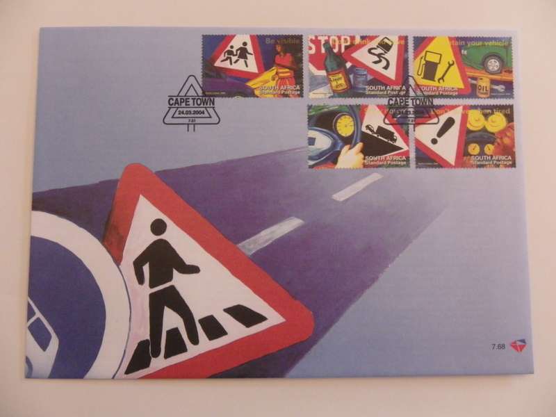RSA 7.68 (2004) - Drive Alive Large Official FDC