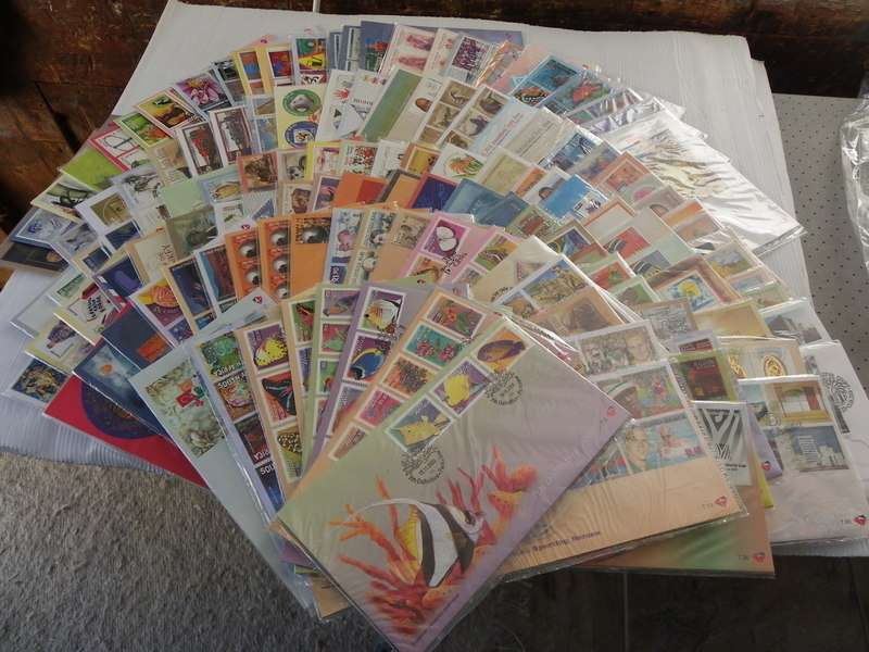 RSA 7th Series - Near complete Set of FDC`s  x 137, Only miss a few (Read below) SACC @ R8,500