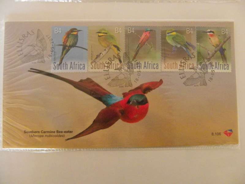 RSA 8.106 (2017) - Bee Eaters Official FDC