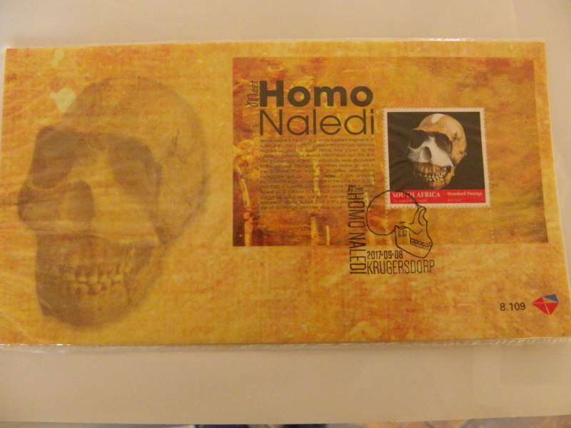 RSA 8.109 (2017) - Homo Naledi Official FDC