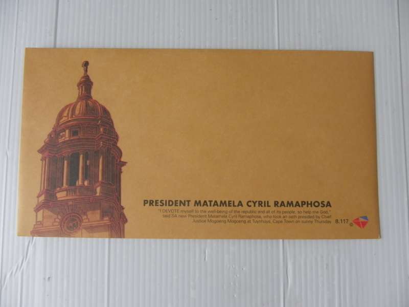 RSA 8.117 (2018) - Inauguration of President Ramaphosa Unserviced FDC