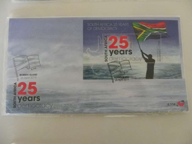 RSA 8.118 (2019) - 25 Years of Democracy Official FDC