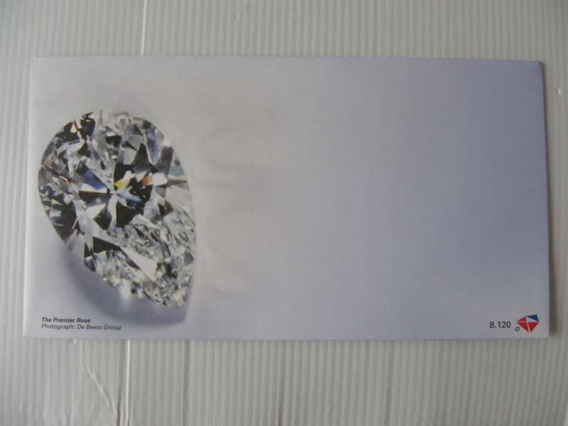 RSA 8.120 (2019) - Famous SA Diamonds Unserviced FDC