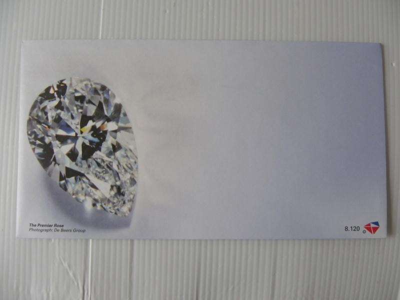 RSA 8.120 (2019) - Famous SA Diamonds Unserviced FDC