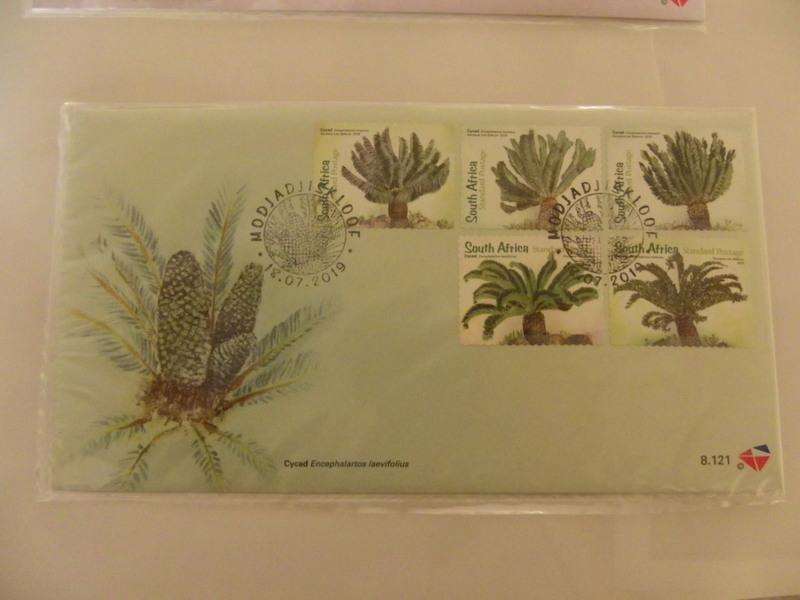 RSA 8.121 (2019) - Cycads Official FDC