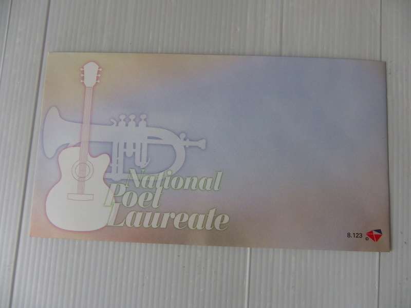 RSA 8.123 (2020) - Poets of the Word and Sound Unserviced FDC