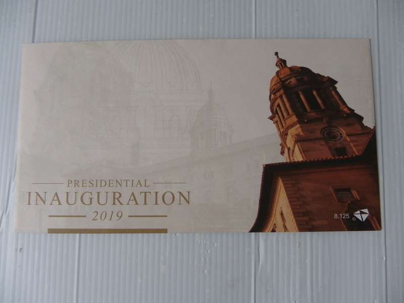 RSA 8.125 (2020) - Presidential Inauguration Unserviced FDC