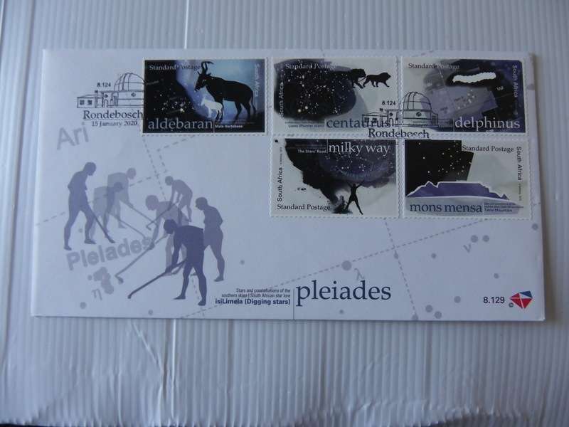 RSA 8.129 (2020) - Stars and Constellations Official FDC