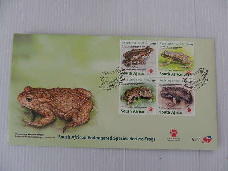 RSA 8.130 (2020) - Endangered Species Official FDC