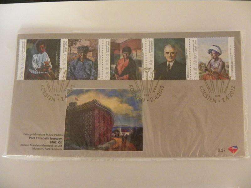 RSA 8.27 (2012) - 100th Anniversary of George Pemba Congress FDC