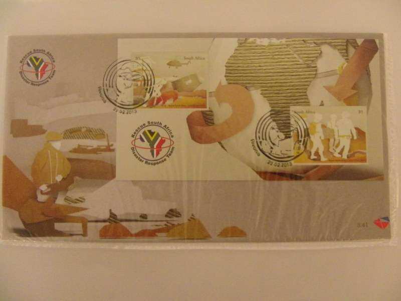 RSA 8.41 (2013) - Rescue SA Official FDC