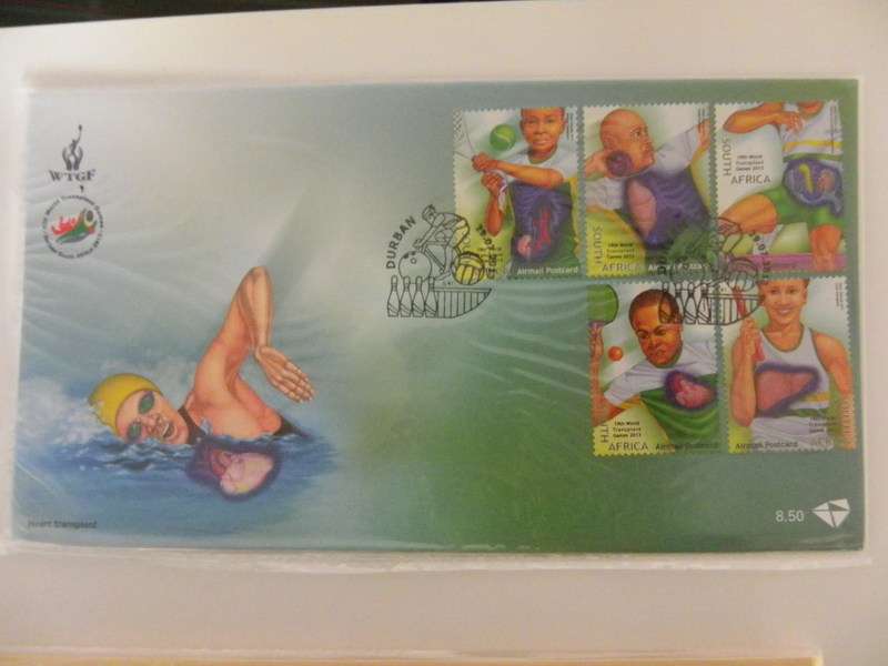 RSA 8.50 (2013) - World Transplant Games Official FDC