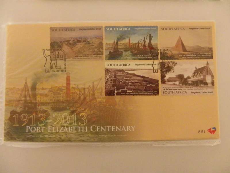 RSA 8.51 (2013) - Port Elizabeth Centenary Official FDC