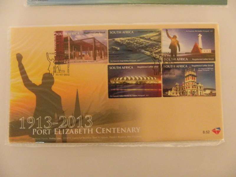 RSA 8.52 (2013) - Port Elizabeth Centenary Official FDC