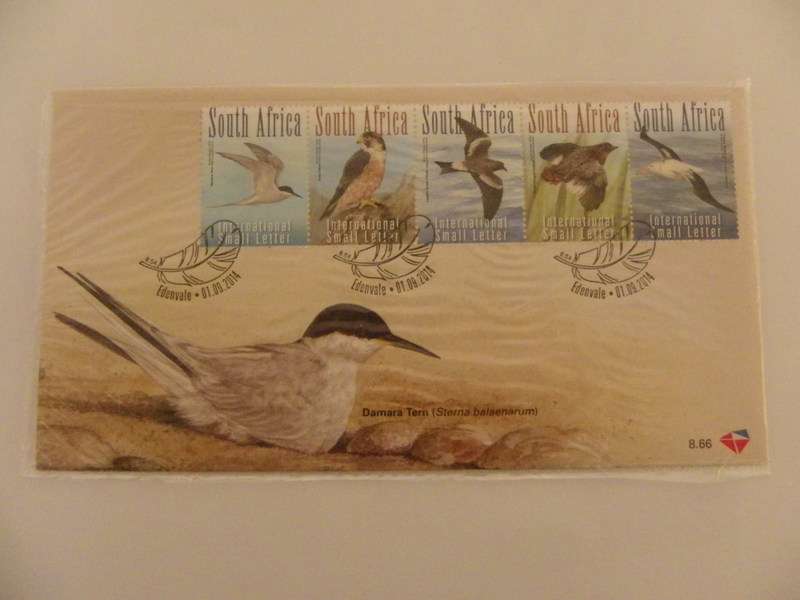 RSA 8.66 (2014) - Critically Endangered Birds Official FDC