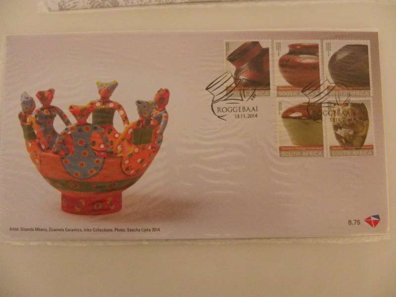 RSA 8.75 (2014) - Ceramic Vessels Official FDC