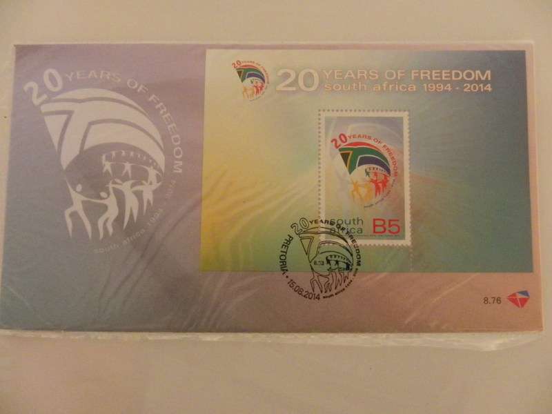 RSA 8.76 (2014)- 20 Years of Freedom Official FDC