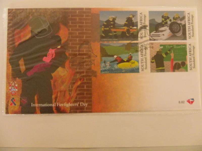 RSA 8.82 (2015) - International Firefighter's Day Official FDC