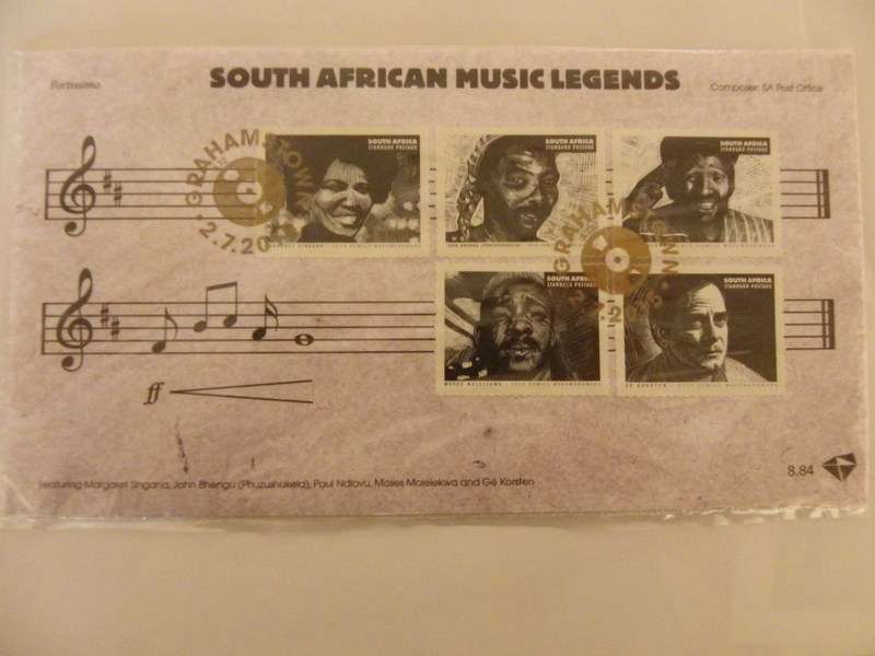 RSA 8.84 (2015) - Musical Legends Official FDC