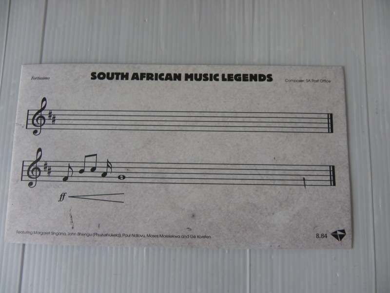 RSA 8.84 (2015) - Musical Legends Unserviced FDC