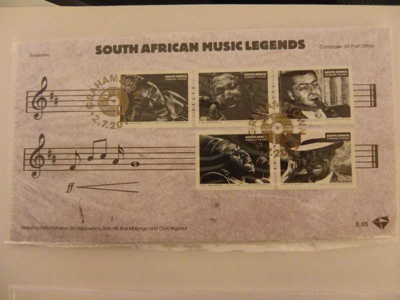 RSA 8.85 (2015) - Musical Legends Official FDC