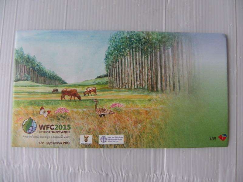 RSA 8.88 (2015) - World Forestry Congress Unserviced FDC