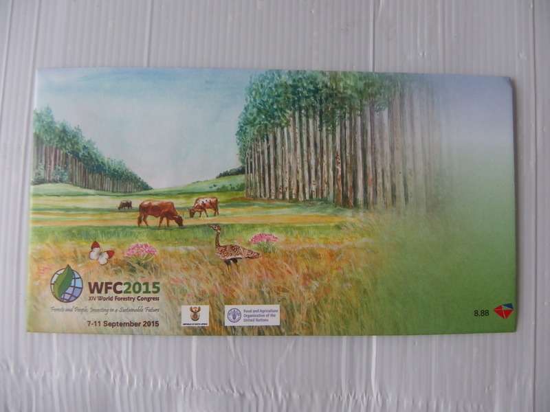RSA 8.88 (2015) - World Forestry Congress Unserviced FDC