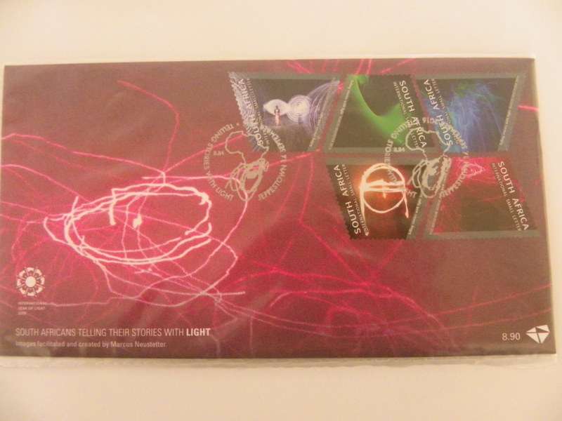 RSA 8.90 (2016) - Telling Stories with Light Official FDC