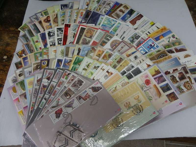 RSA 8th Series - Near complete Set of FDC`s  x 119, Only miss a few (Read below) SACC @ R20,000