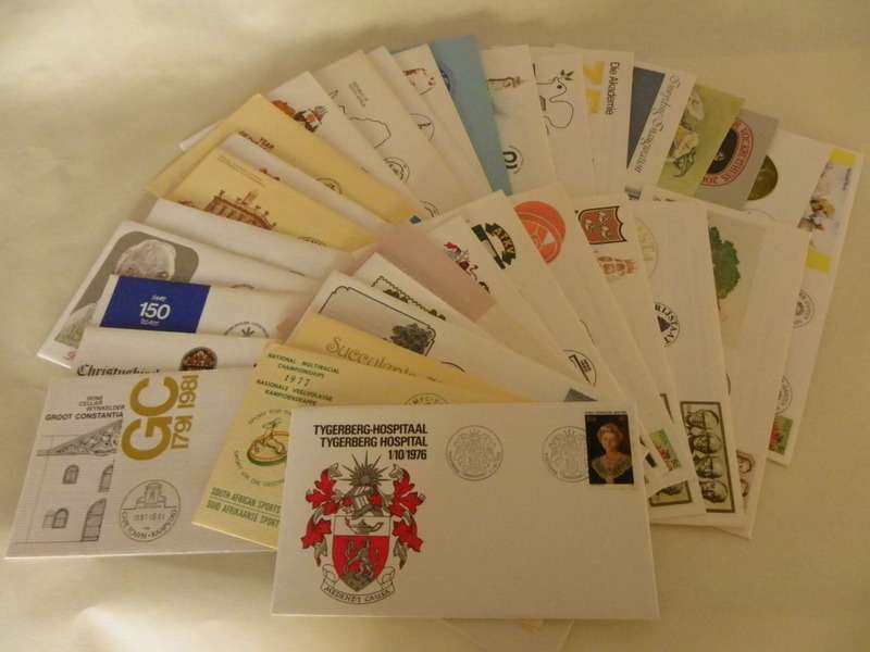 RSA Commemorative - Set of FDC`s  x 60 No duplication) Bid per FDC to take all
