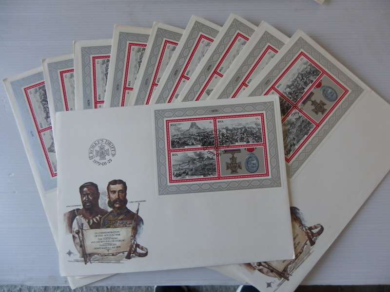 Excess Stock - RSA S03 FDC`s - Set of 10 FDC's (Bid per FDC to take all 10)