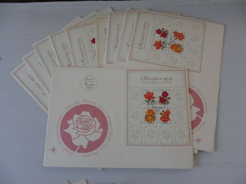 Excess Stock - RSA S04 FDC`s - Set of 10 FDC's (Bid per FDC to take all 10)