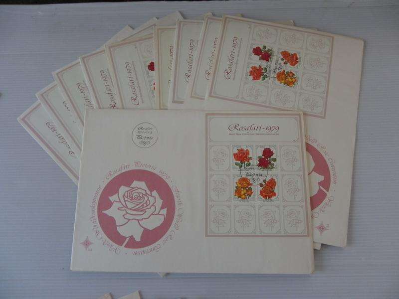 Excess Stock - RSA S04 FDC`s - Set of 10 FDC's (Bid per FDC to take all 10)