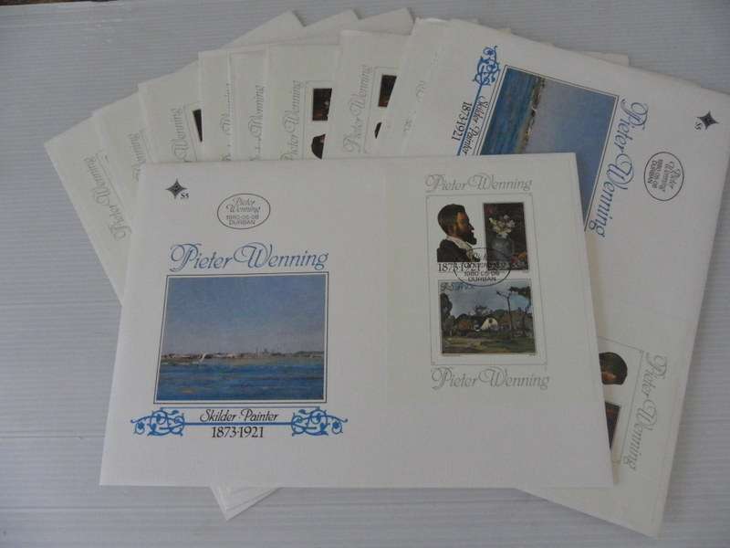 Excess Stock - RSA S05 FDC`s - Set of 10 FDC's (Bid per FDC to take all 10)