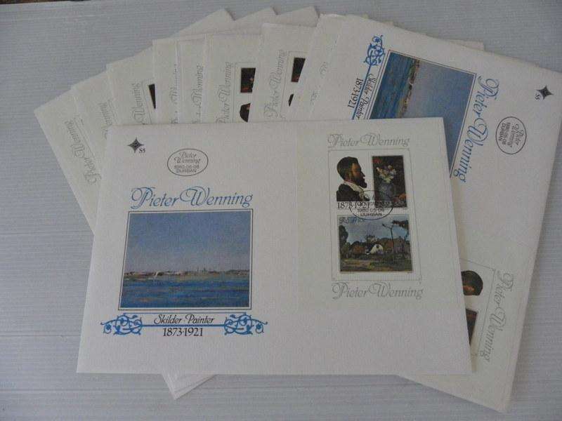 Excess Stock - RSA S05 FDC`s - Set of 10 FDC's (Bid per FDC to take all 10)
