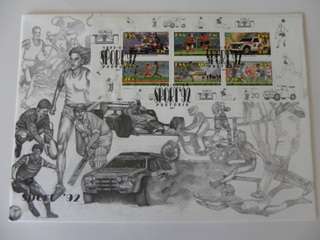 RSA S17.1 (1990) - Sport Large Official FDC