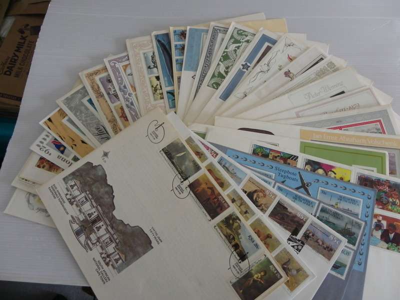 RSA Large FDC`s - Set of 30 (Bid per FDC to take all)