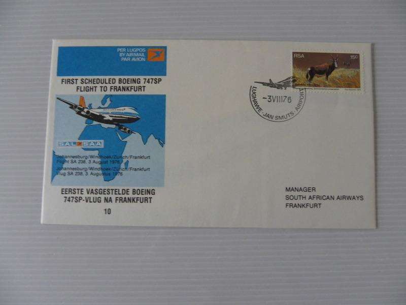 RSA (1976) - SAA #10 Illustrated FDC