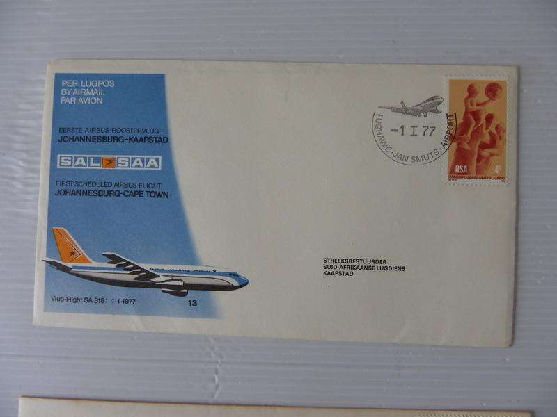 RSA (1977) - SAA #13 Illustrated FDC