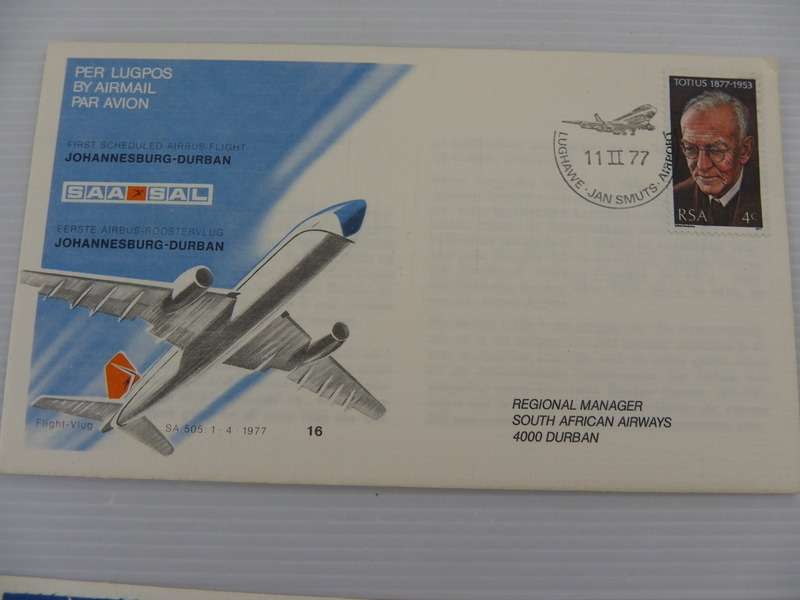 RSA (1977) - SAA #16 Illustrated FDC