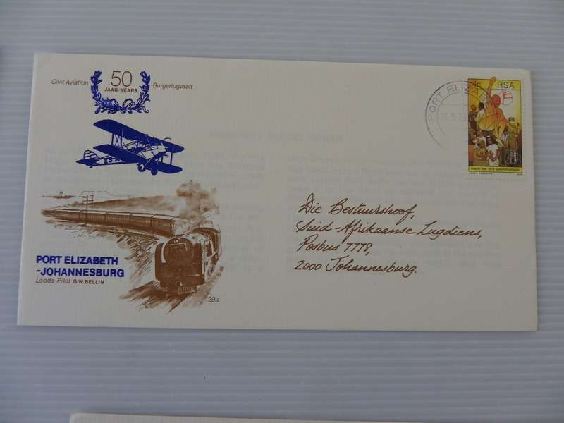 RSA (1979) - SAA #29.2 Illustrated FDC