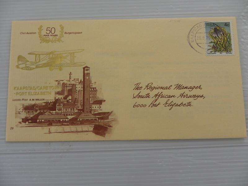 RSA (1979) - SAA #29 Illustrated FDC