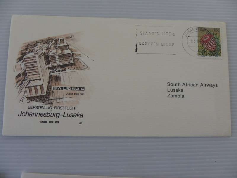 RSA (1980) - SAA #30 Illustrated FDC