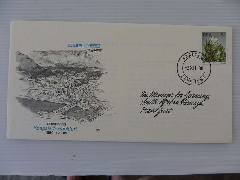 RSA (1980) - SAA #33 Illustrated FDC